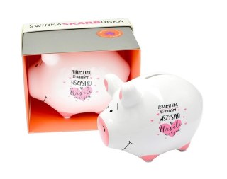 Skarbonka mała świnka Zbieramy kasę