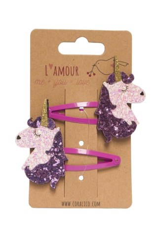 Spinki z jednorożcem 2szt