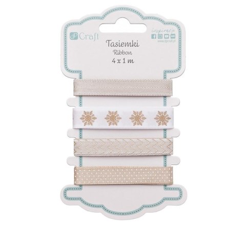 Tasiemki Beige Tones 4x1m