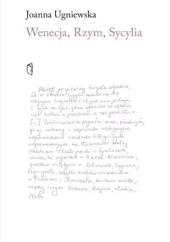 Wenecja, Rzym, Sycylia