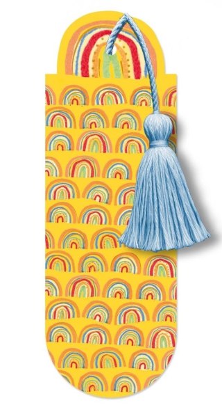 Zakładka z chwostem Tęcza