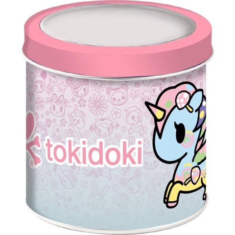 Zegarek analogowy w puszce Tokidoki
