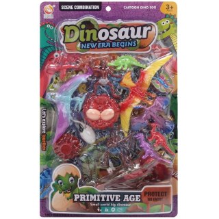 Zestaw dinozaurów