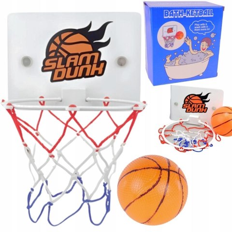 Zestaw do koszykówki z przyssawkami