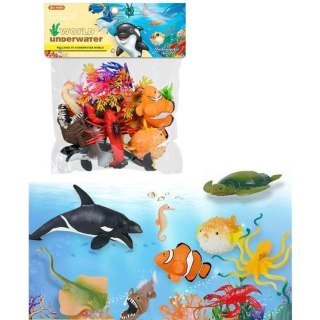 Zwierzęta morskie 12 elementów