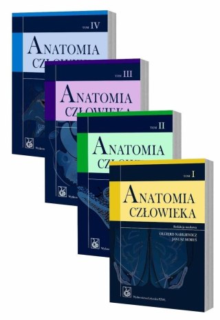 Anatomia człowieka podręcznik dla studentów T.1-4