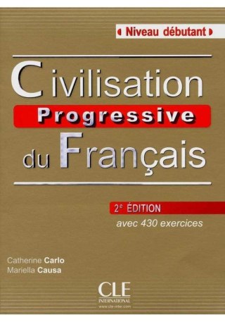 Civilisation progressive du Francais niveau...+CD