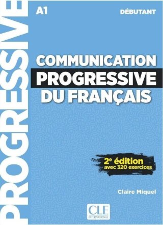 Communication progressive debutant A1 + CD