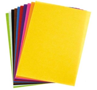 Filc A4 samoprzylepny 2mm 10szt