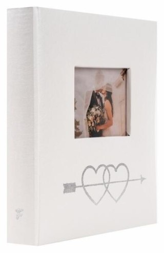 Fotoalbum kieszeniowy szyty Hearts 1