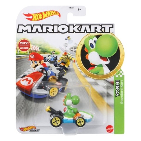 Hot Wheels Mario Kart Pojazd GLP38
