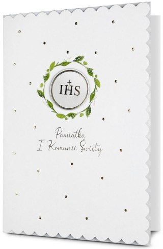 Karnet B6 Komunia
