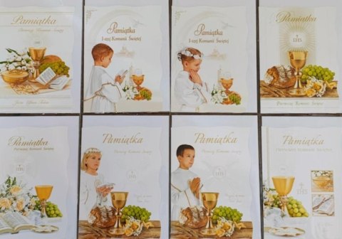 Karnet Komunia B6 + koperta