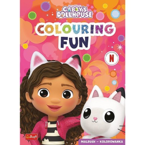 Koci domek Gabi. Kolorowanka. Malbuch