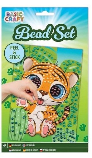 Koraliki artystyczne Tygrys