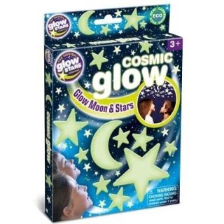 Kosmiczne Glow - Księżyc i gwiazdy