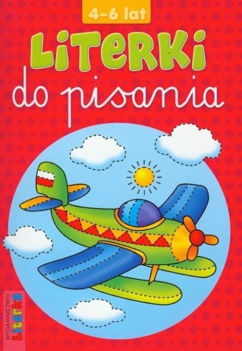 Literki do pisania 4-6 lat LITERKA