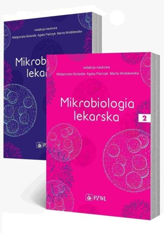 Mikrobiologia lekarska T.1-2