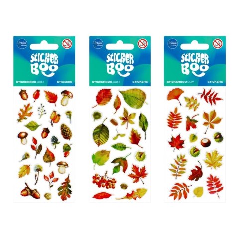Naklejki Sticker BOO Jesień 2 mix