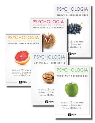 Psychologia. Kluczowe koncepcje T.1-5