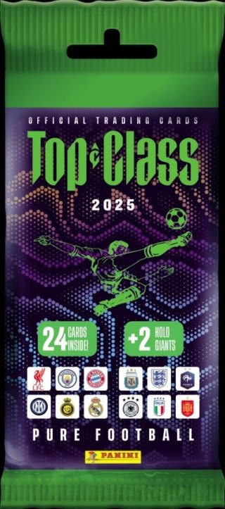 Saszetka z kartami Fifa Top Class 2025 Fatpack