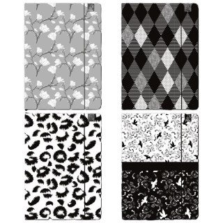 Teczka A4 z gumką Monochrome mix