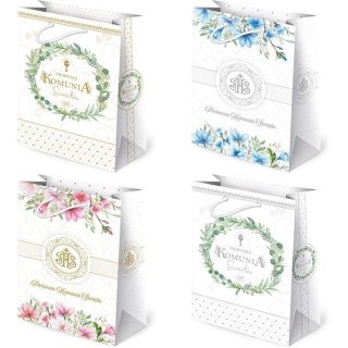 Torebka ozdobna Komunia T-4L mała mix