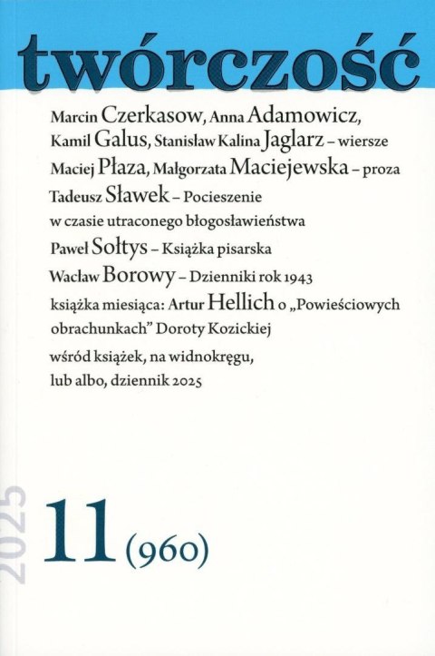 Twórczość 11/2025