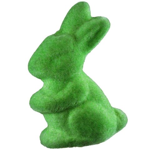 Zajączek flokowany zielony