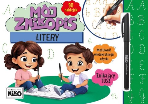 Mój znikopis. Litery