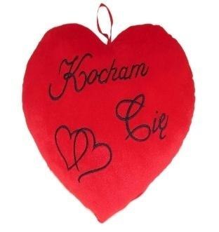 Serce Kocham Cię 30cm