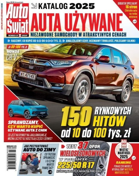 Auto Świat Katalog Używane do 100 tys.zł 3/2025