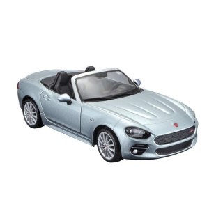 Fiat 124 Spider Silver 1:24 BBURAGO