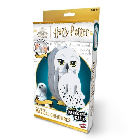 Harry Potter zbuduj figurkę Hedwigi