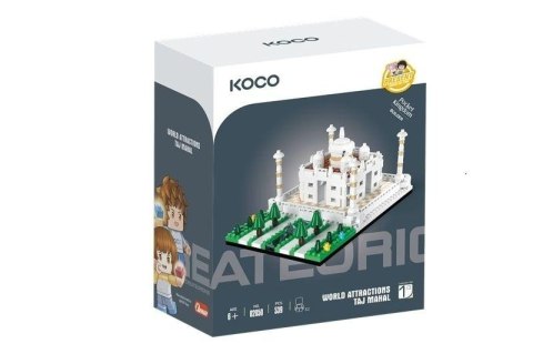 Klocki Taj Mahal 539el