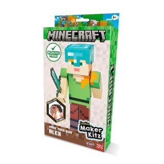 Minecraft zbuduj figurkę Alexa