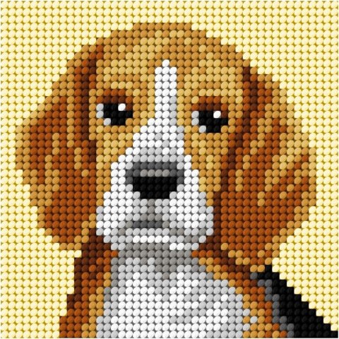 Haft. Moje pierwsze wyszywanie - Beagle