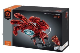 Klocki Nano Ręka czerwona 1329el