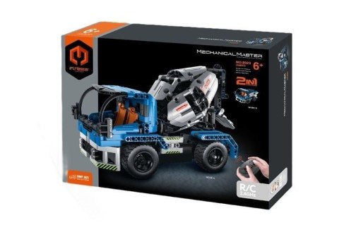 Klocki R/C Betoniarka 2w1 394el