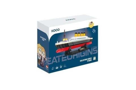 Klocki Titanic 1510el
