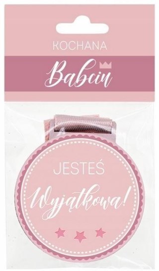 Medal prezentowy Najlepsza Babcia