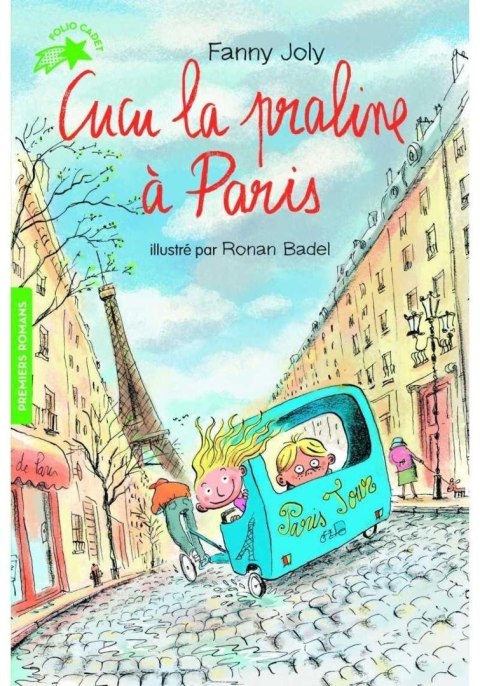 Cucu la praline a Paris