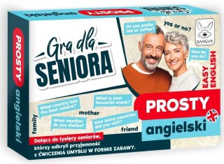 Gra dla Seniora. Prosty Angielski