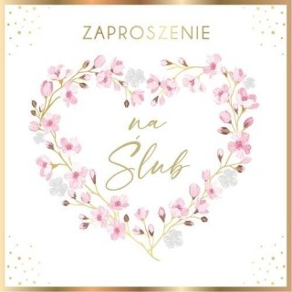 Zaproszenie Ślub (10szt)
