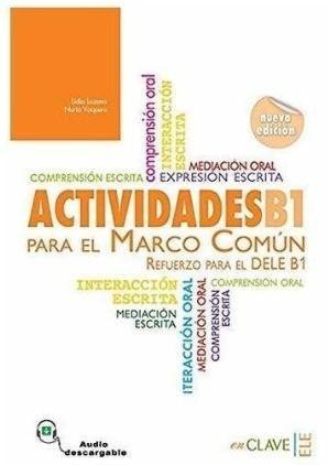 Actividades para el MCER B1 książka + audio