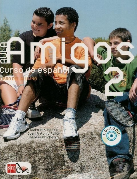 Aula Amigos 2 podręcznik + CD audio
