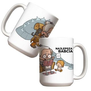 Kubek - Najlepsza babcia 440ml