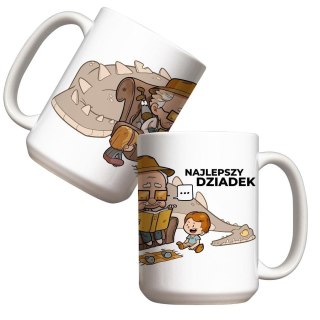 Kubek - Najlepszy dziadek 440ml