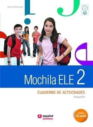Mochila 2 ćwiczenia + CD audio + portfolio