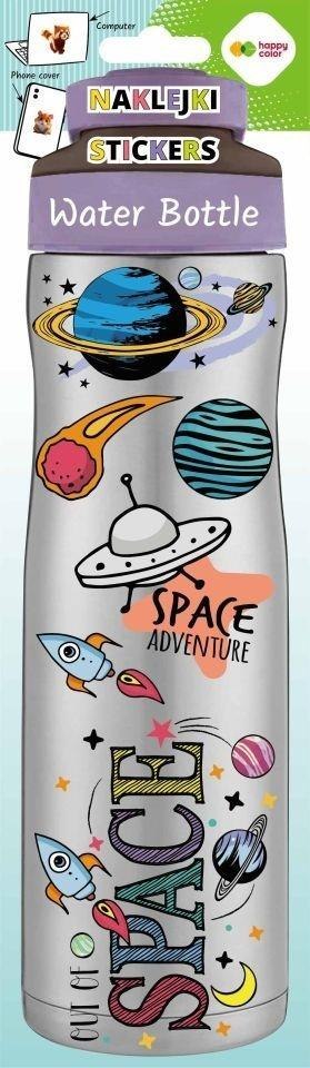 Naklejki Water Bottle Adventure 83x286 HAPPY COLOR